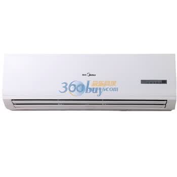 美的（Midea）KFR-23GW/DY-GC(R3) 1匹 挂式冷静星系列冷暖空调（月光白）