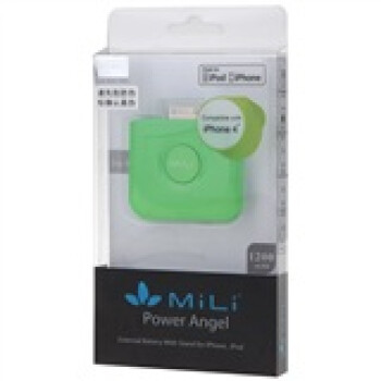 MiLi power Angel HI-A10 1200mah 苹果外挂电池 应急电源 移动电源适用于iphone等（绿色）