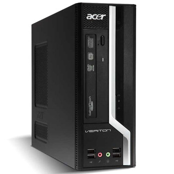 宏碁（Acer）VX2610台式主机（i3-2100 4G 1TB 1G独显 HD6450 DVD 键鼠 Linux）