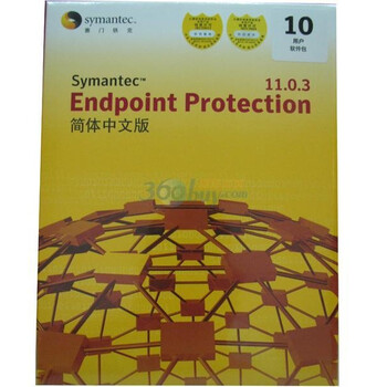 诺顿中小企业简体中文版10用户（SEP 11.0）