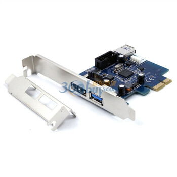 优越者 Y-7302 USB3.0+eSATA台式机扩展卡