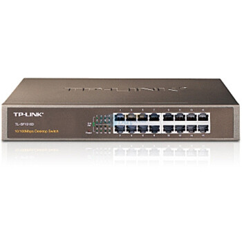 TP-LINK TL-SF1016D 16口百兆以太网交换机