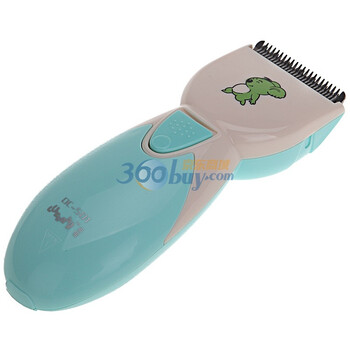 运宝婴童干电式卡通理发器（钢刀头）DC-501G