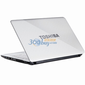 东芝（TOSHIBA）L730-T20W 13.3英寸笔记本电脑（i3-2330M 2G 500G 1G独显 D刻 蓝牙 USB3.0 Win7）雪晶白