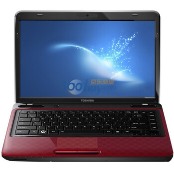 东芝（TOSHIBA）L700-T31R 14英寸笔记本电脑（i5-2430M 2G 500G GT525M 1G独显 USB3.0 HDMI Win7）野玫红