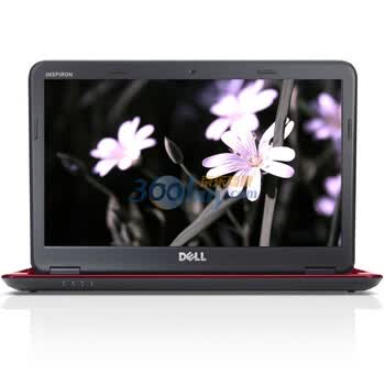 戴尔（DELL）Inspiron13Z 13英寸笔记本电脑（i5-2410M 4G 320G 7200转 摄像头 蓝牙 WIN7）红色