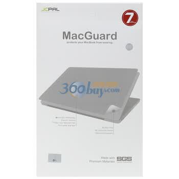 晶彩派（JCPAL）苹果笔记本完美质感外壳膜 Mac Book Pro 13寸 (依偎）