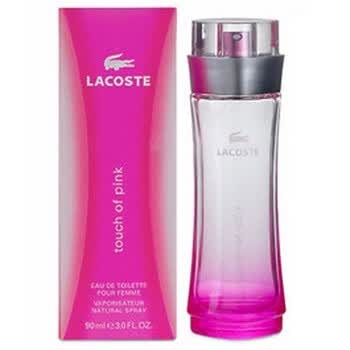 LACOSTE来格仕粉红飞扬女士淡香水30ml