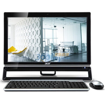 宏碁（Acer）AZ5770 23英寸一体电脑（G630 2G 500G DVD刻 读卡器 键鼠 Linux）
