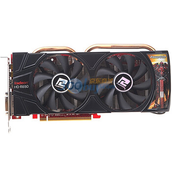 迪兰恒进（Dataland）HD6930恒金2G 750/4800 2GB/256bit GDDR5 PCI-E 显卡