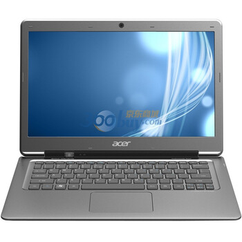 宏碁（acer）S3-951-2464G24iss 13.3英寸笔记本电脑（i5 2467M 4G 256G固态硬盘 蓝牙 WIN7 铝合金顶盖)