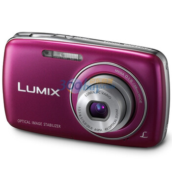 松下（Panasonic） S3GK高清数码照相机 紫色