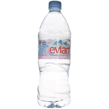 evian依云天然矿泉水 整箱装 1000mlx12瓶