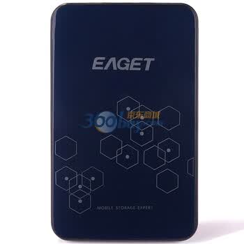 忆捷（EAGET）E609 2.5英寸USB3.0移动硬盘320G(蓝色)
