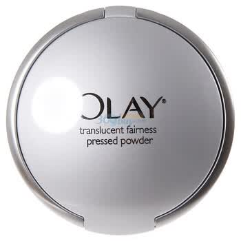 OLAY玉兰油透白净颜干粉饼-柔白嫩肤色 11g