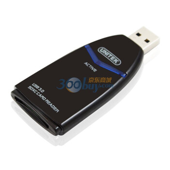 优越者 Y-9312 USB3.0 单反相机专用读卡器（SDXC）