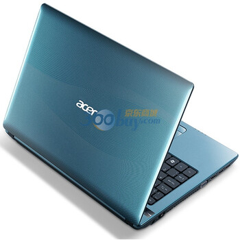宏碁（acer）AS4752G-2332G50Mnbb 14英寸笔记本电脑 （i3 2330M 2G 500G D刻 GT520M 1G独显 WIN7）冰晶蓝