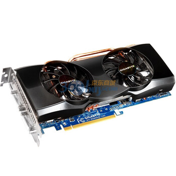 技嘉（GIGABYTE）GV-N560UD-1GI rev 3.0 822MHz/4000MHz 1024MB/256 bit GDDR5 PCI-E 显卡