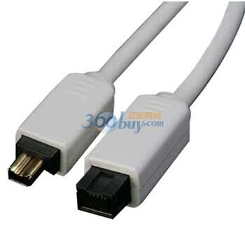 普罗林克（Prolink）PMM391-0200 IEEE1394b9pin转IEEE1394a4pin线 2米