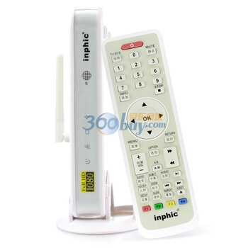 英菲克（INPHIC）i10W 无线网络高清播放机
