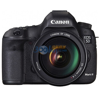 
                                        佳能（Canon） EOS 5D Mark III 单反套机（EF 24-105mm f/4L IS USM 镜头）                