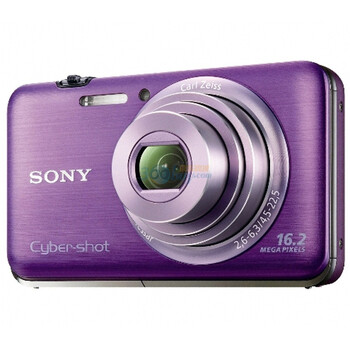 索尼（SONY） DSC-WX9 数码相机（紫色）