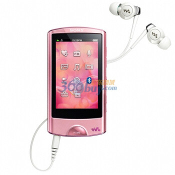 SONY 索尼 NWZ-A864/PM 粉色 高品质MP3播放器