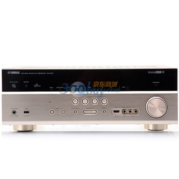 雅马哈(YAMAHA) RX-V671 7.1声道数码家庭影院收音扩音机（功放） 金色