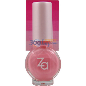 资生堂Za姬芮星炫指甲油 6ml （玫瑰红）