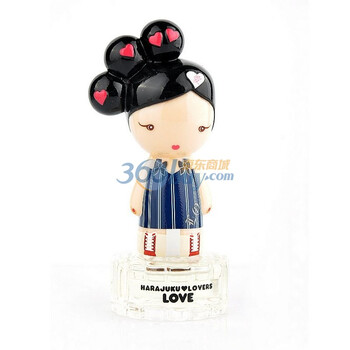 Harajuku Lovers原宿娃娃女用香水-爱心娃娃 10ml