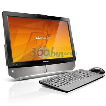 联想（Lenovo）IdeaCentre B325i 21.5英寸一体电脑（A6-3620 4G 1T 1G双显卡独显 WIFI DVD刻）