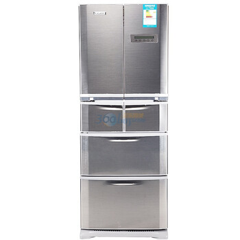 海尔（Haier）BCD-301WD 301升 多门冰箱（银灰色）