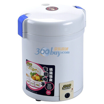 贤内助车载电子情侣饭盒HL-901B-B（白色）