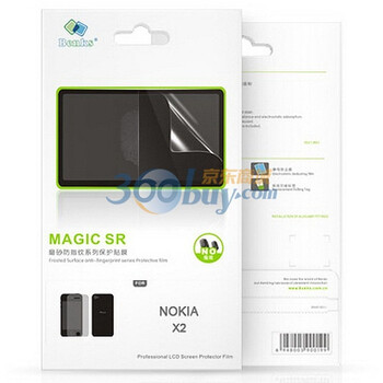 邦克仕（Benks）Magic SR磨砂防指纹系列保护贴膜 (适用于诺基亚 NOKIA X2 贴膜）