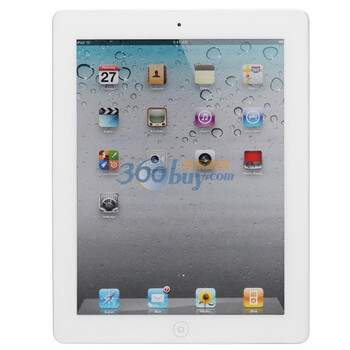 苹果（Apple）iPad 2 MC981CH/A 9.7英寸平板电脑 （64G WIFI版）白色