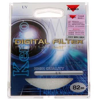 肯高（Kenko）MC UV 82mm 多层镀膜UV滤镜