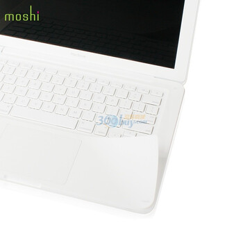 摩仕（moshi）PalmGuard 易洁隔热手垫贴 白色（适用于MacBook 13寸）