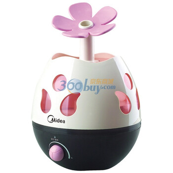 美的（Midea）空气加湿器 S30U-H（花雾儿）