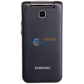 三星（SAMSUNG）W309 3G手机（深银）CDMA2000/GSM 双网双待 电信定制