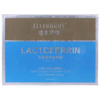 ELLEMOMMY 优生妈咪乳铁蛋白软胶囊礼盒 60粒