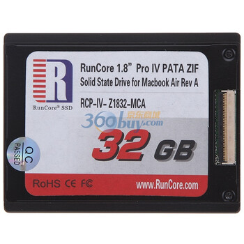 源科（RUNCORE）箭鱼IV代 32G 1.8英寸 ZIF固态硬盘(RCP-IV-Z1832-MC)