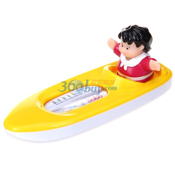 bobo乐儿宝小船浴缸温度计BQ232B