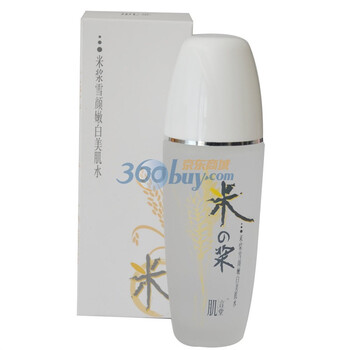 肌言堂米浆雪颜嫩白美肌水100ml