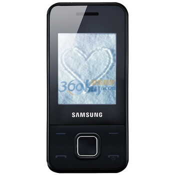 三星（SAMSUNG）E2330 GSM手机（镜黑）