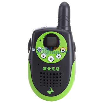 雷曼克斯（LineMax）L520迷你对讲机（绿色)