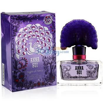 ANNASUI安娜苏午夜翎雀香水 50ML