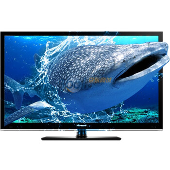 海信（Hisense）LED46K320DX3D 46英寸 全能3D互联网窄边LED（黑色）