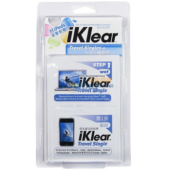iKlear IK-TS20 旅行装屏幕清洁湿巾套装