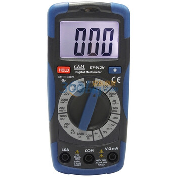 CEM华盛昌DT-912N紧凑型全保护数字万用表