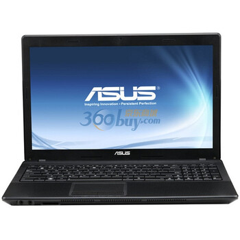 华硕（ASUS）X54XB96HR-SL 15.6英寸笔记本电脑（B960 2G 320G HD7470M 1G独显 DOS 黑色）